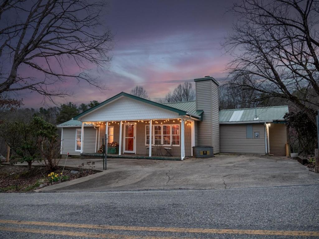 Villa Hibernation Station Bryson City Exterior foto